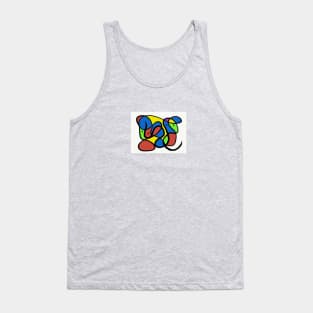 Rainbow Mice Tank Top